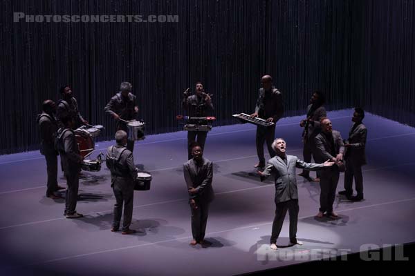 DAVID BYRNE - 2018-07-03 - PARIS - Philharmonie de Paris 1 - 